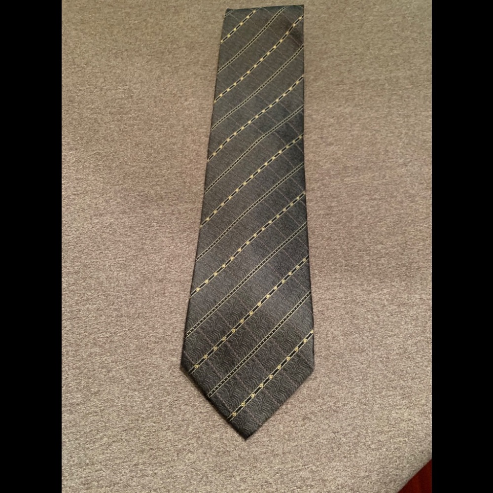 Daniel de Fasson men’s silk tie